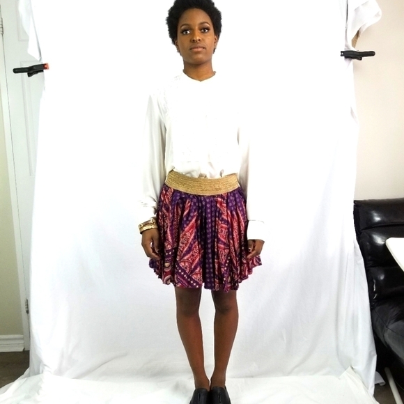 90s Vintage upcyled embroidered IVORY sheer long sleeve blouse - Picture 11 of 15